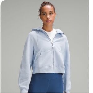 Lululemon Scuba Oversized Full Zip